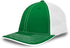 Pacific Headwear Trucker Flexfit® Cap, Size L/XL (404M), Color 'KellyWhite'